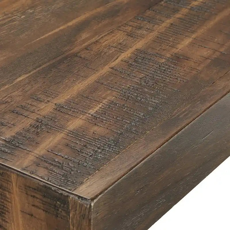 Console d'entrée Bryson Rustic X-Base pour canapé par iNSPIRE Q Classic