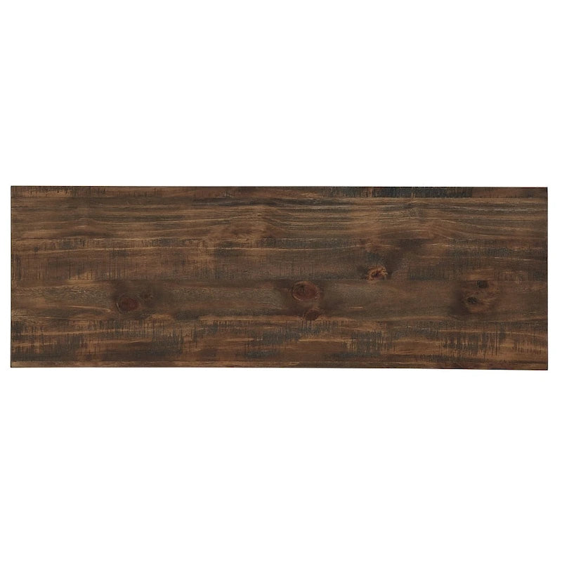 Console d'entrée Bryson Rustic X-Base pour canapé par iNSPIRE Q Classic