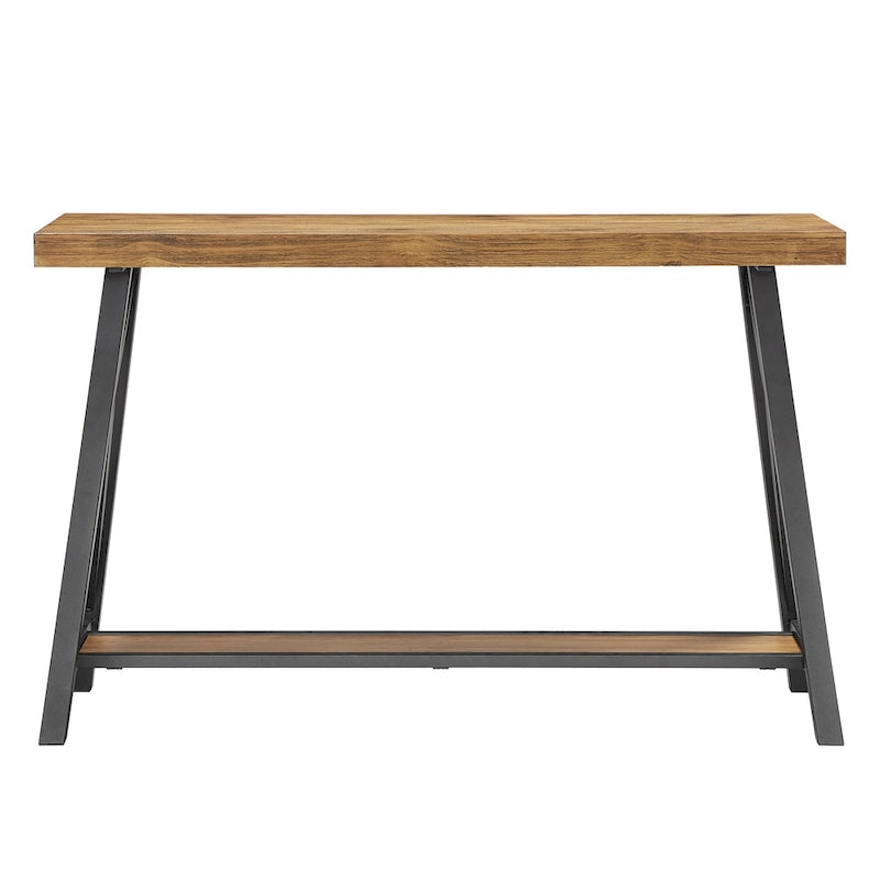 Console d'entrée Bryson Rustic X-Base pour canapé par iNSPIRE Q Classic