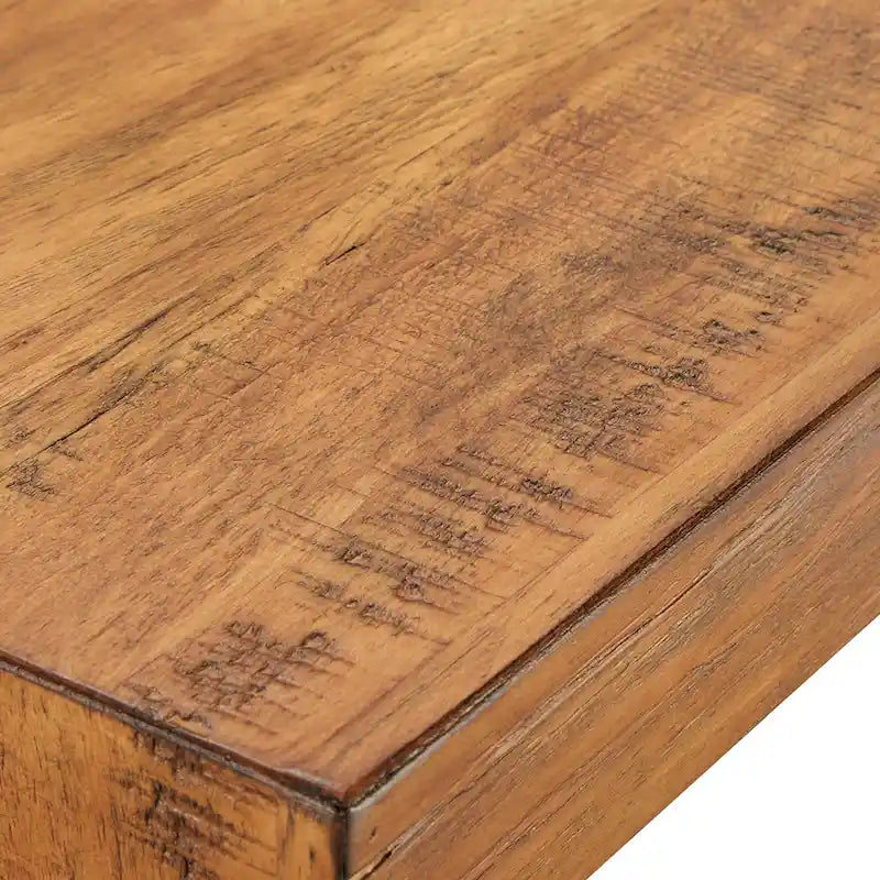Console d'entrée Bryson Rustic X-Base pour canapé par iNSPIRE Q Classic