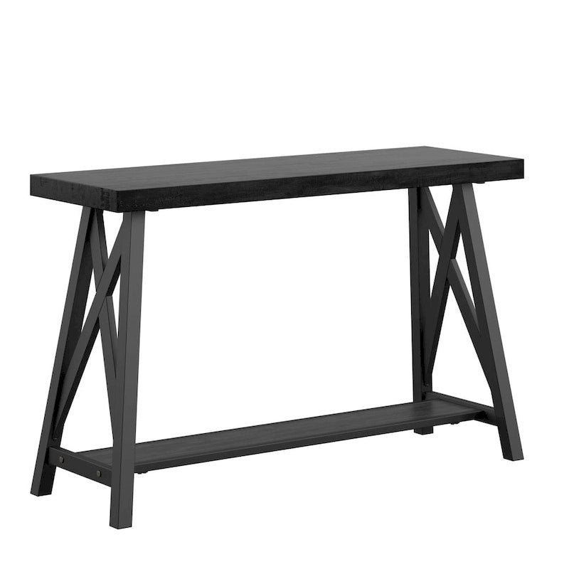 Console d'entrée Bryson Rustic X-Base pour canapé par iNSPIRE Q Classic