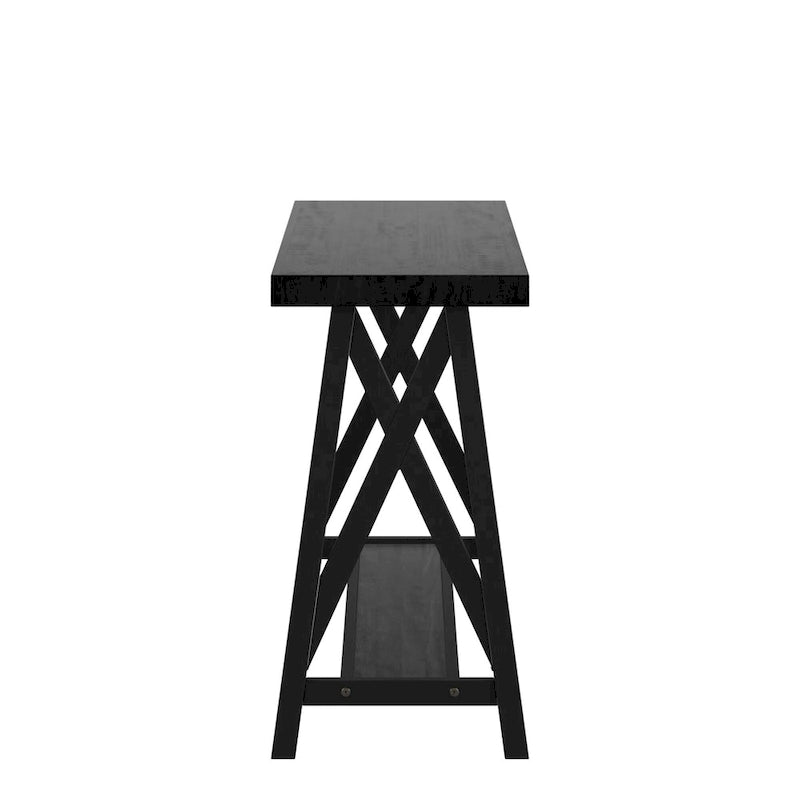 Console d'entrée Bryson Rustic X-Base pour canapé par iNSPIRE Q Classic