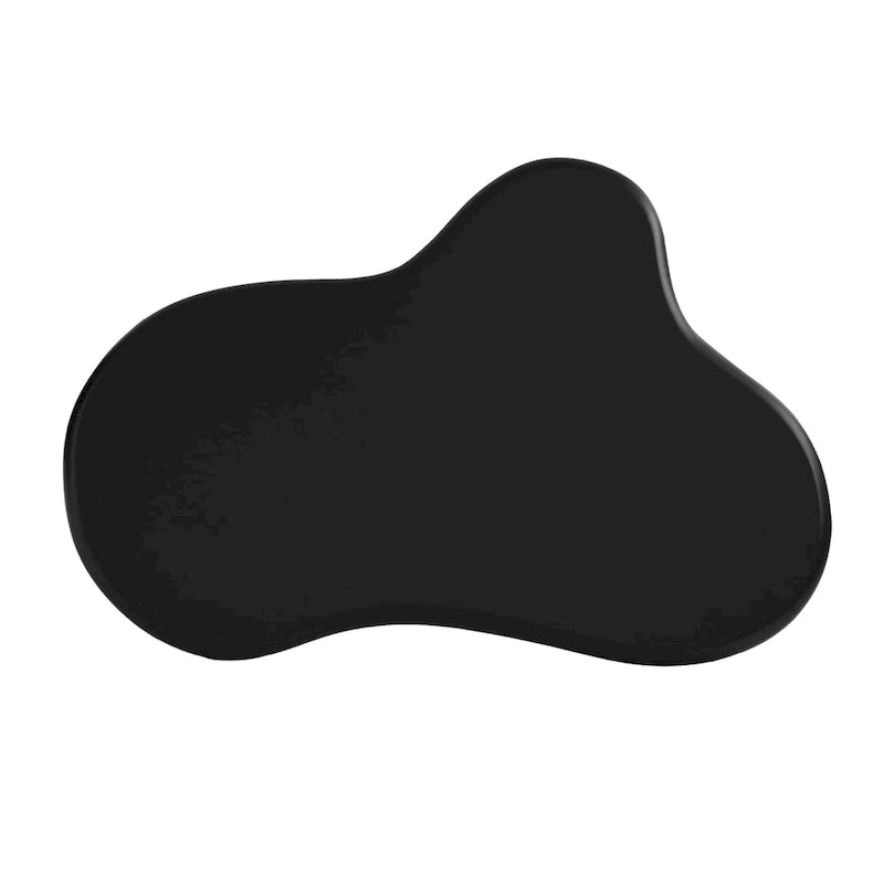 Table basse nuage, décor de table basse moderne irrégulière avec 4 pieds
