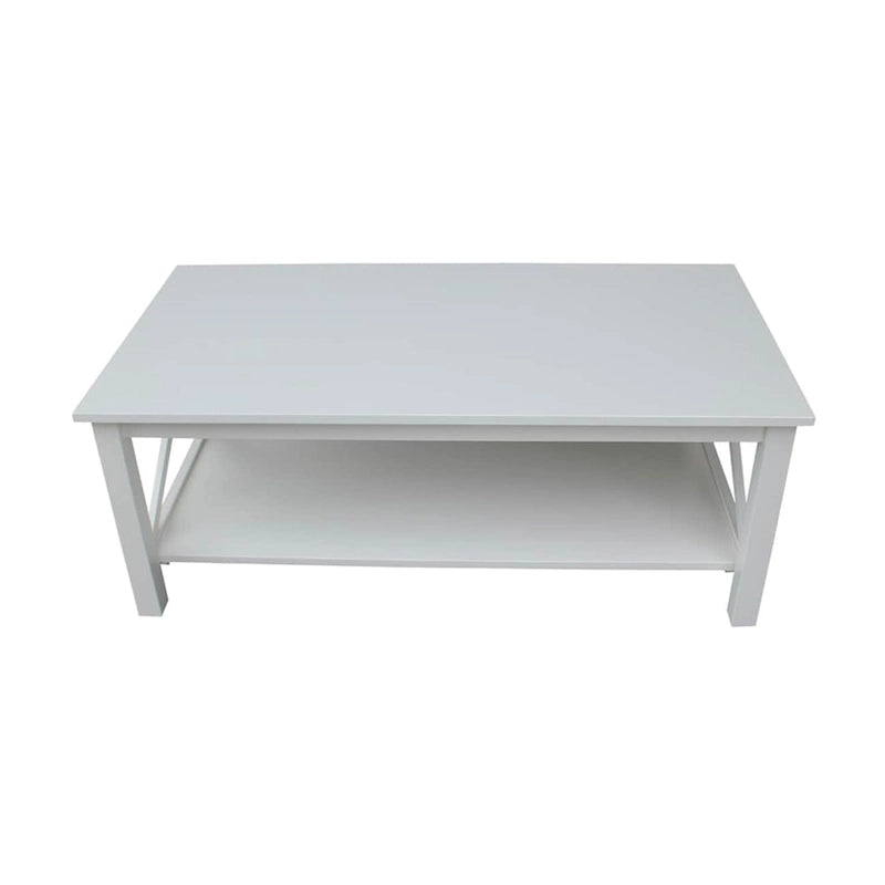 Table basse Hampton en bois massif