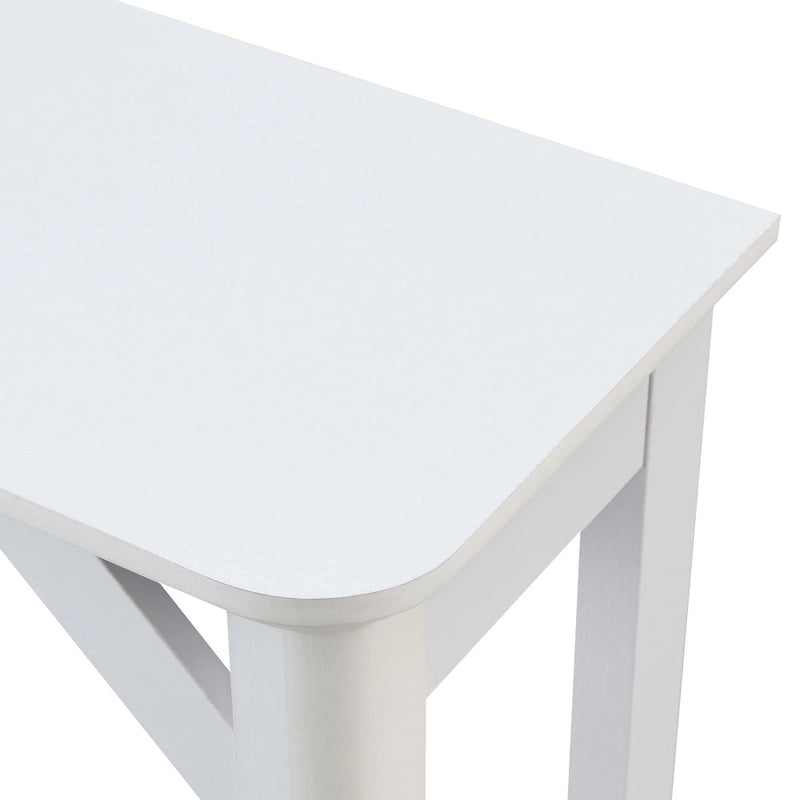 Console de salon Winston de Convenience Concepts avec étagère
