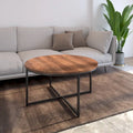 Table basse ronde