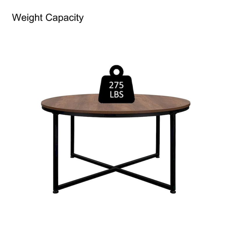 Table basse ronde
