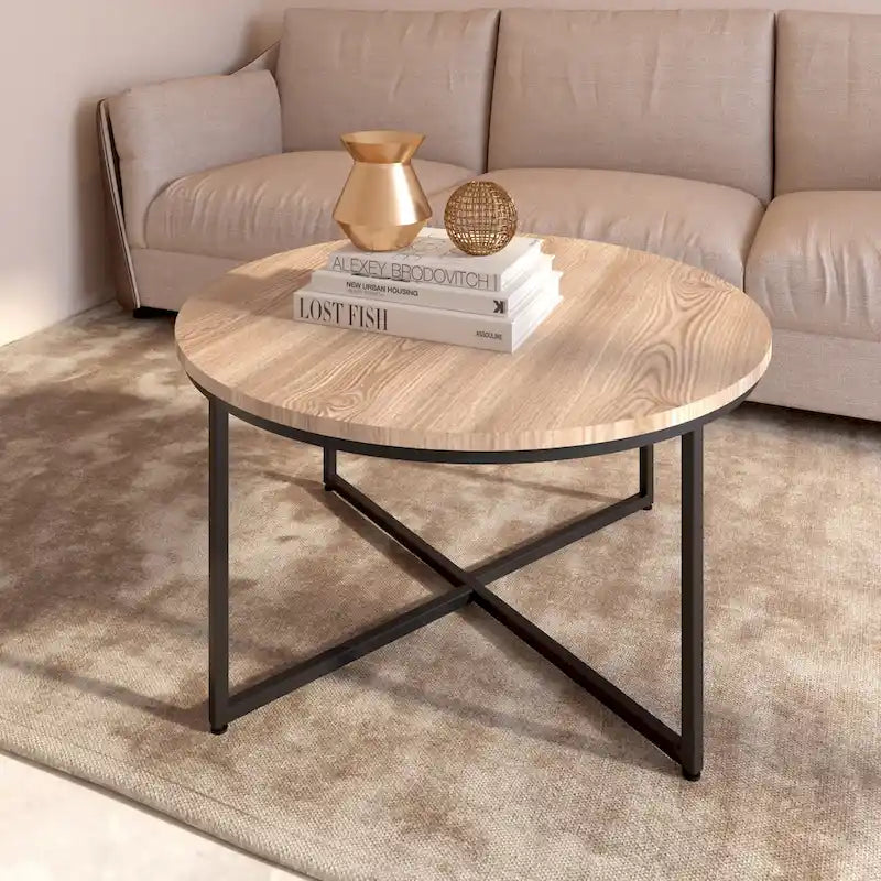 Table basse ronde
