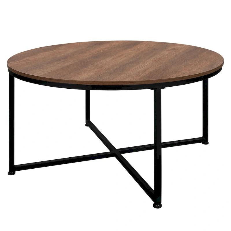 Table basse ronde