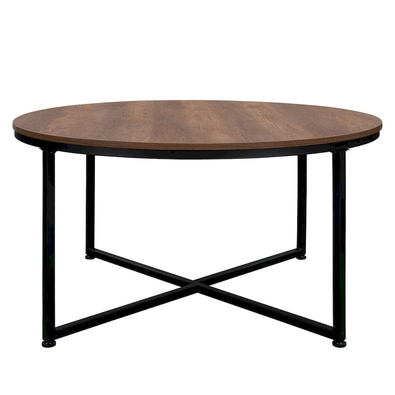 Table basse ronde