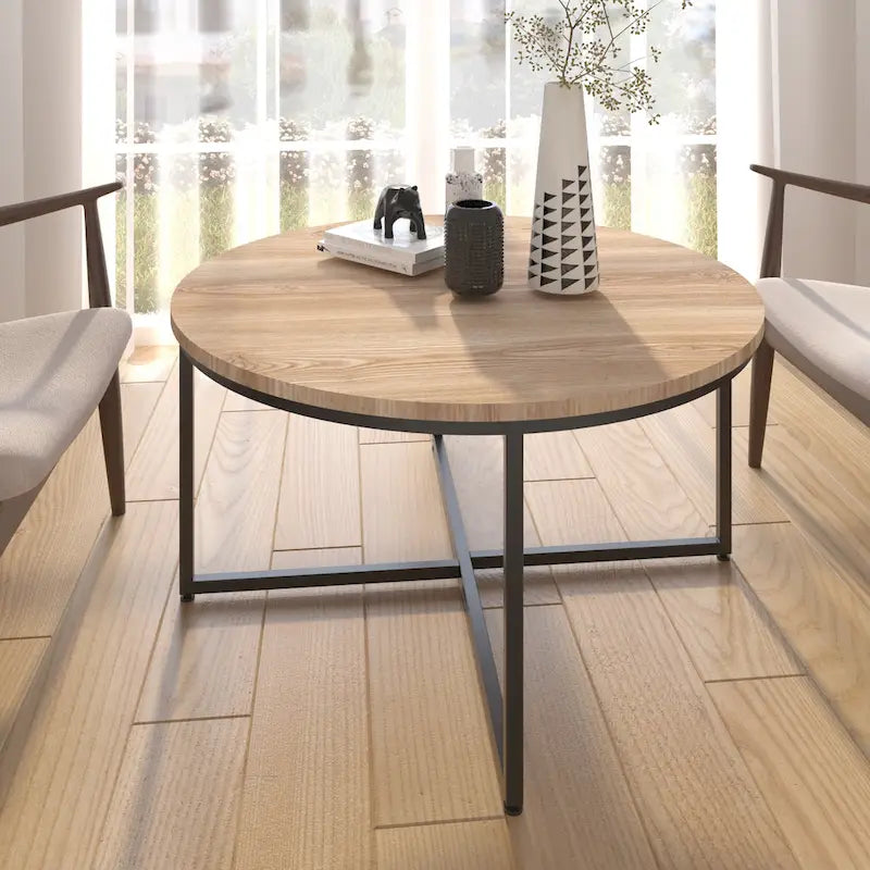 Table basse ronde