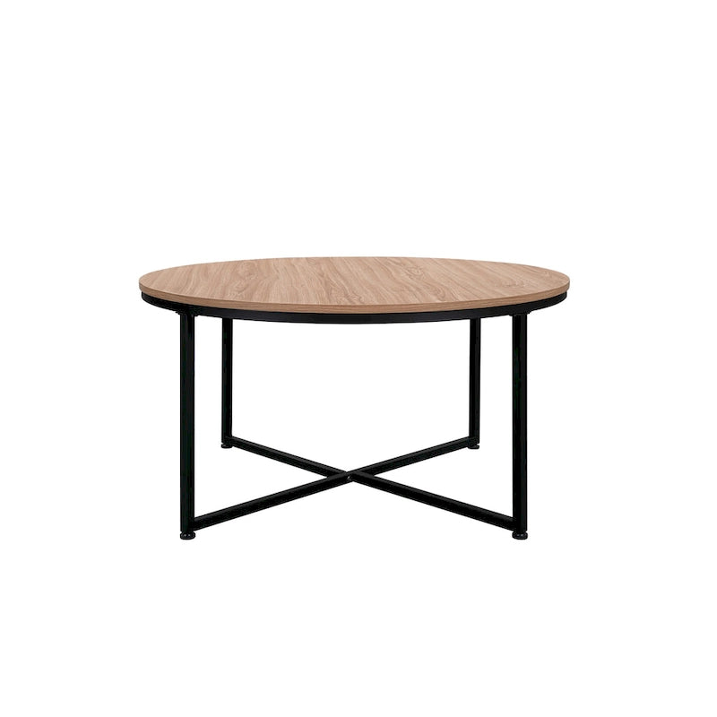 Table basse ronde