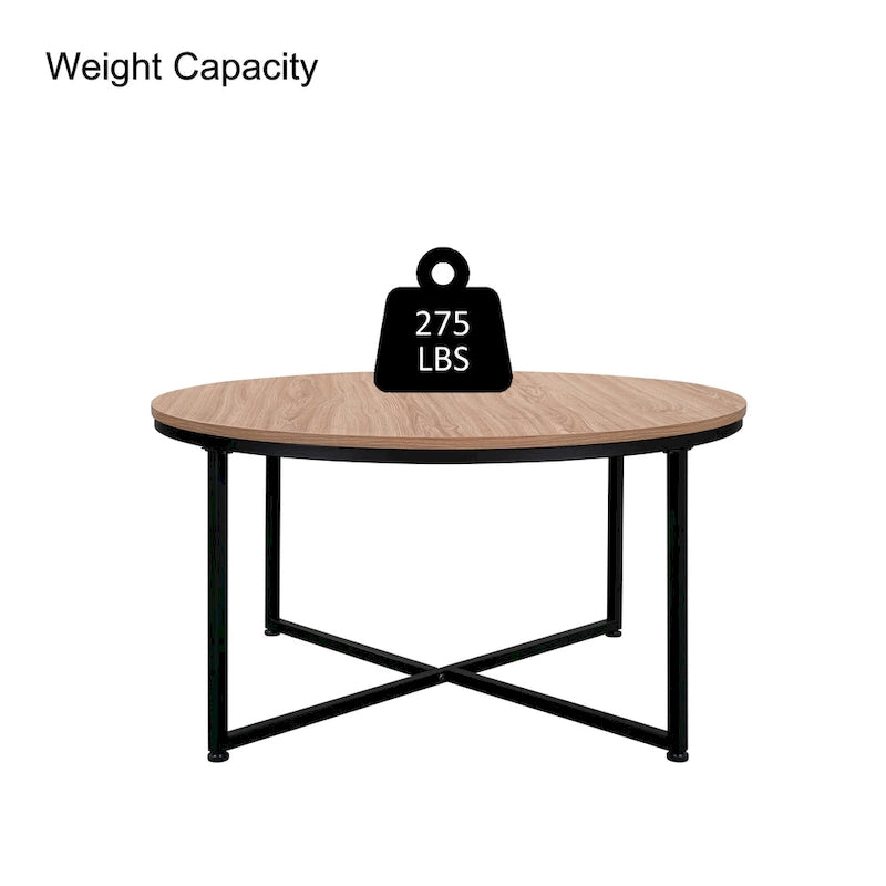 Table basse ronde