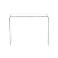 Peek Modern Acrylic Console Table