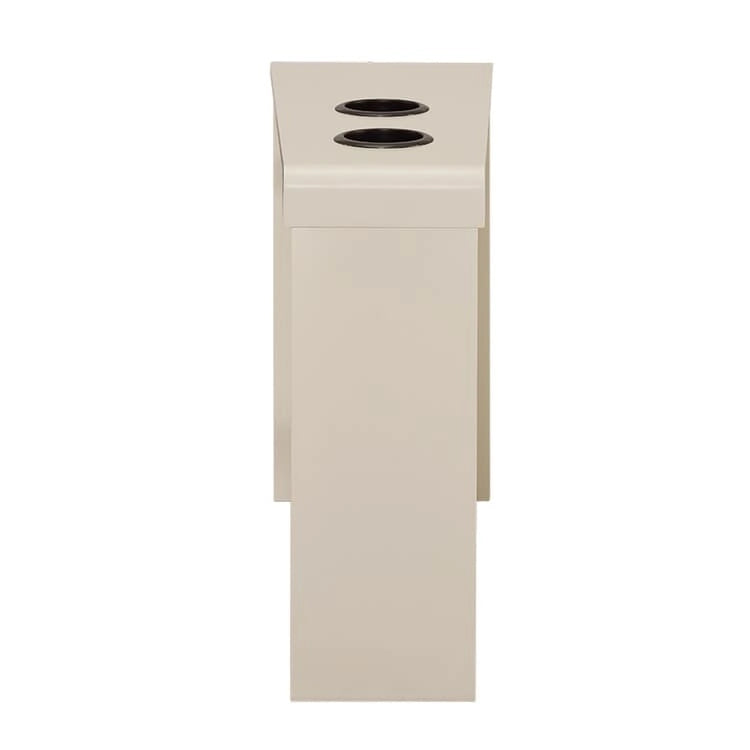 Table d'appoint étroite avec station de charge - Table de chevet avec rangement, 2 prises de courant et 2 ports USB