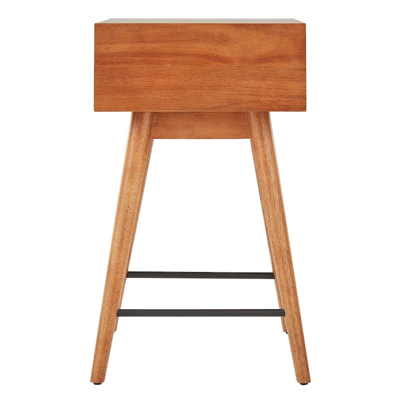 Table de chevet à 1 tiroir Aksel Wood par iNSPIRE Q Modern