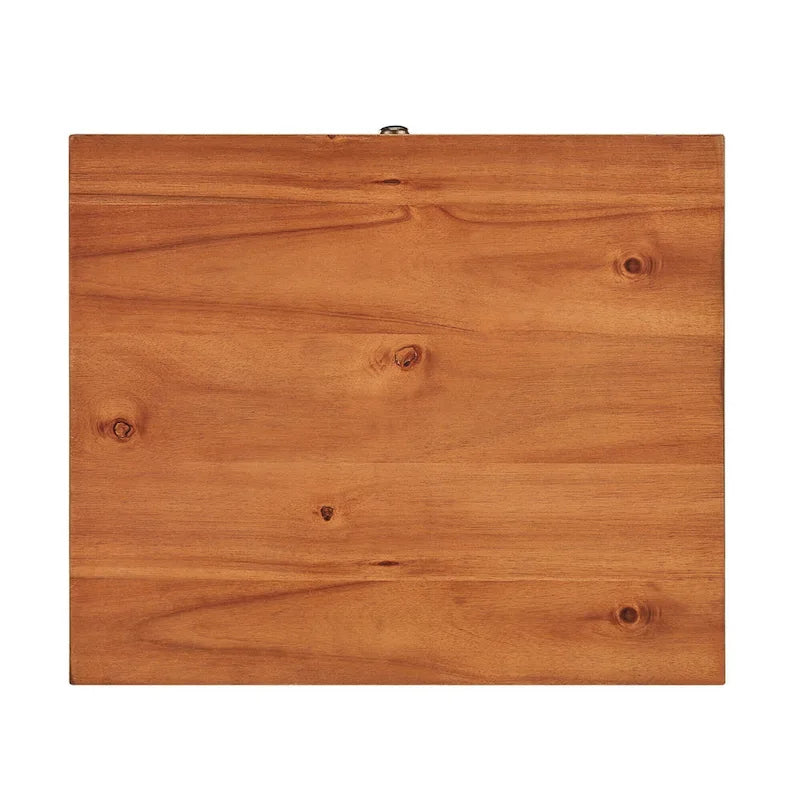 Table de chevet à 1 tiroir Aksel Wood par iNSPIRE Q Modern