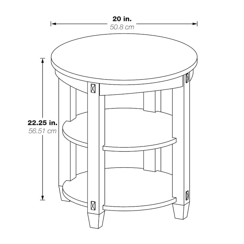 Table de bout Lane