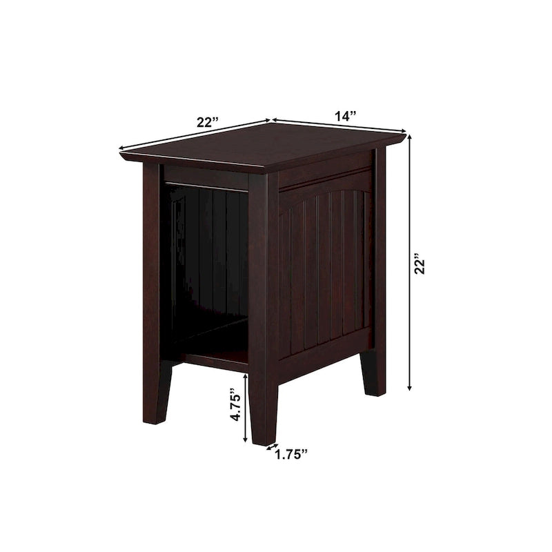 Table d'appoint de chaise AFI Nantucket