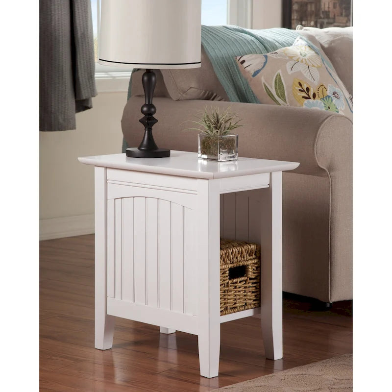 Table d'appoint de chaise AFI Nantucket