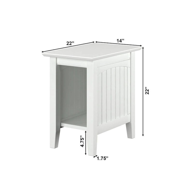 Table d'appoint de chaise AFI Nantucket
