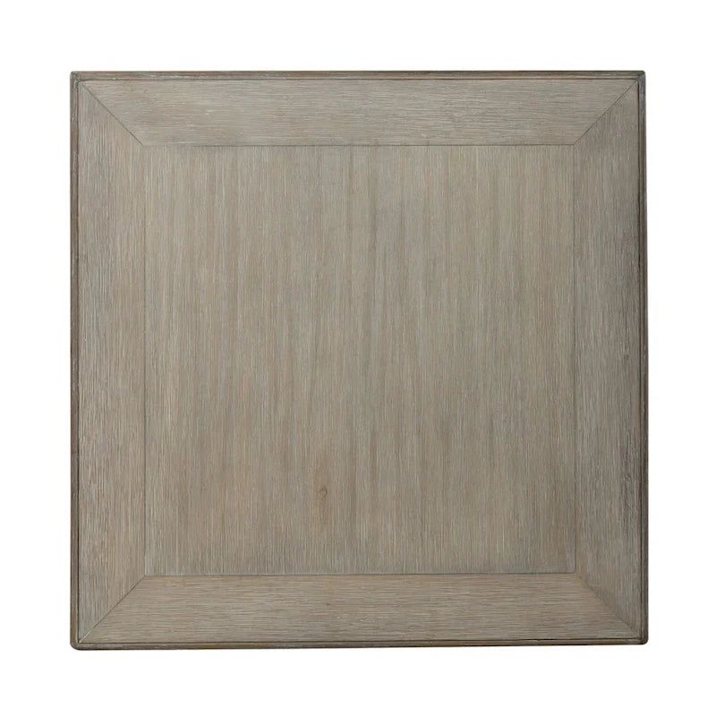 Table d'appoint Summerville gris brossé – bleu marine