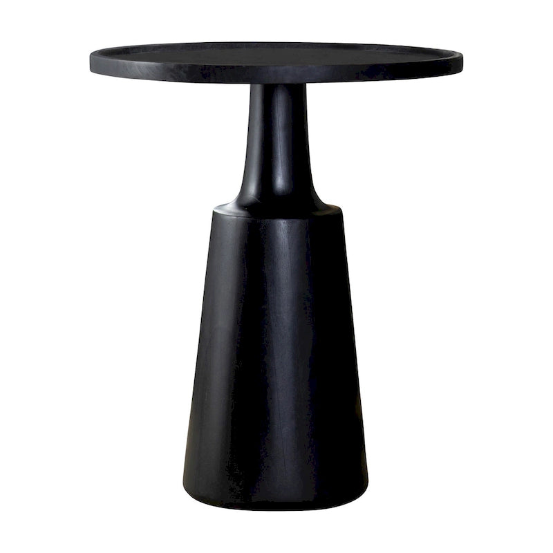 Table d'appoint à piédestal circulaire Stedham