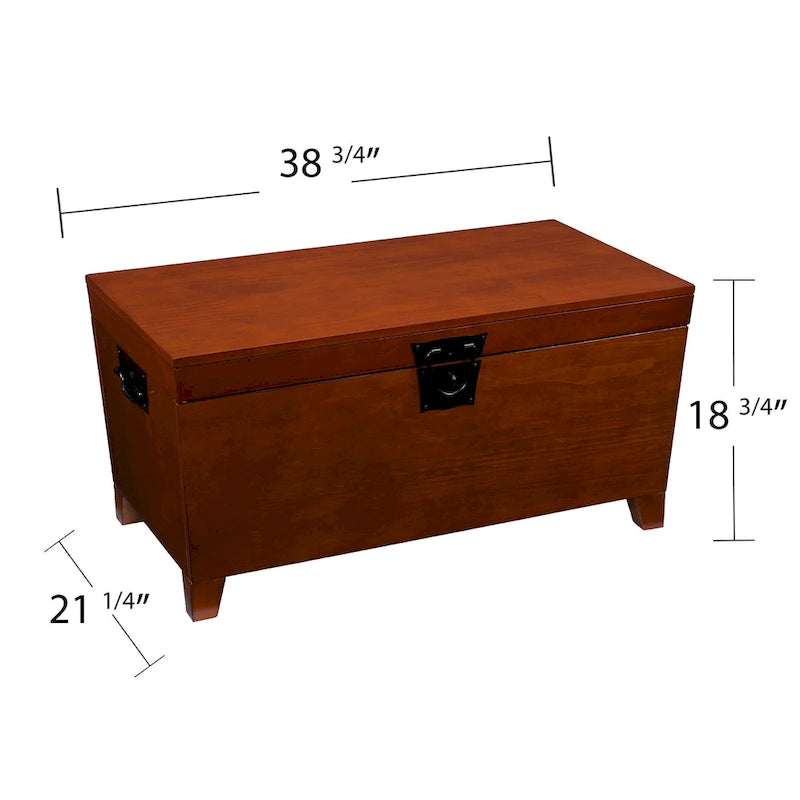 Table basse en tronc de bois de chêne Liatris et ensemble de 2 tables d'appoint SEI Furniture