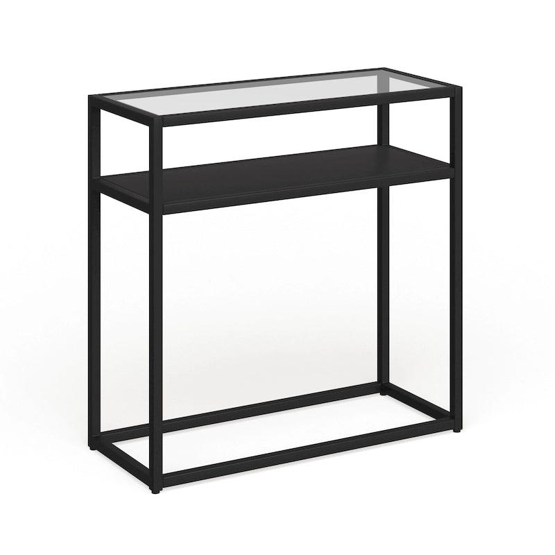 Table d'appoint rectangulaire large Ada 24