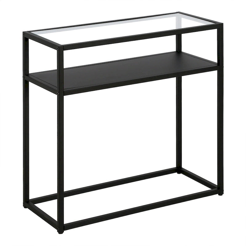 Table d'appoint rectangulaire large Ada 24