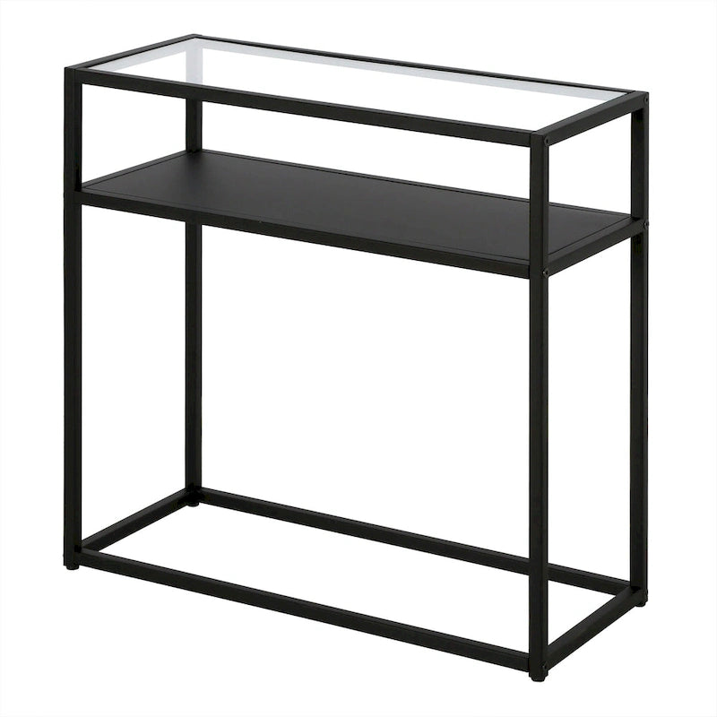 Table d'appoint rectangulaire large Ada 24