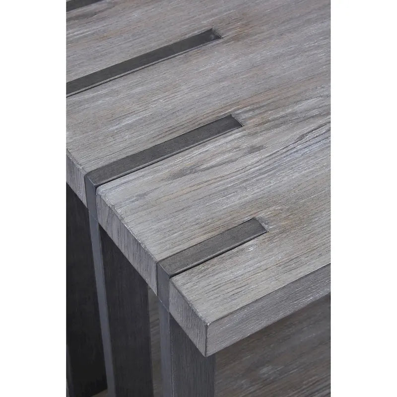 Table d'appoint rectangulaire Magnussen T4917 Eldridge