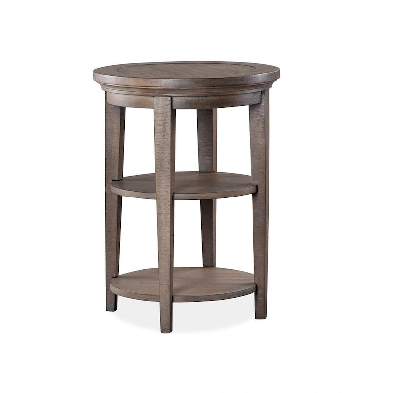 Magnussen Paxton Place Table d'appoint ronde - 18x18x24