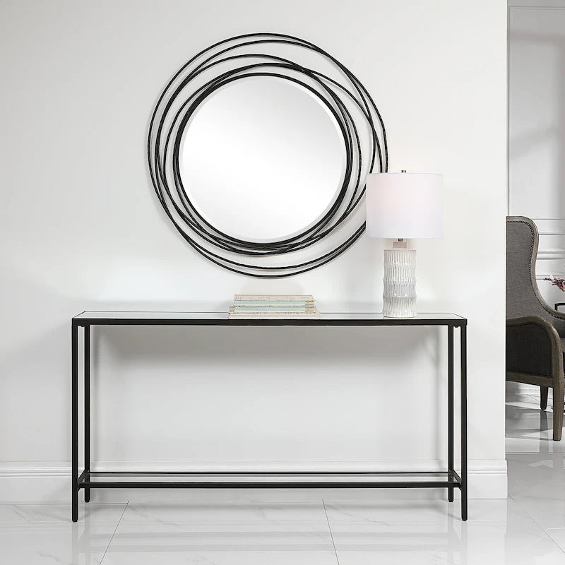 Console Hayley noire Uttermost