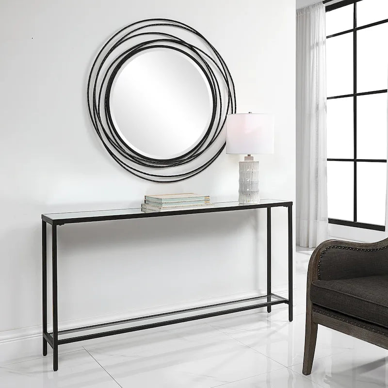 Console Hayley noire Uttermost