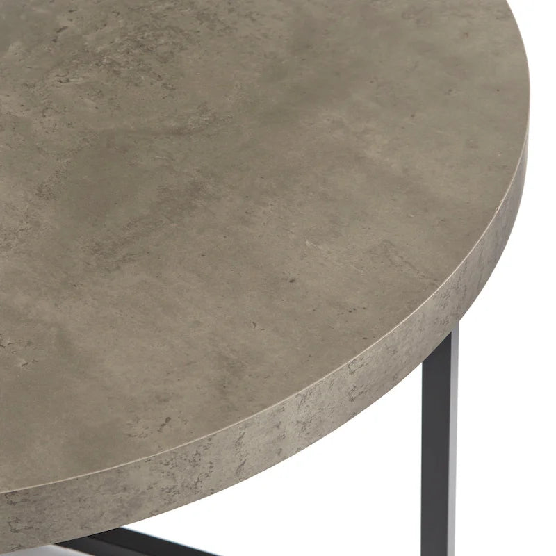 Table basse de l'ère de la vie simple