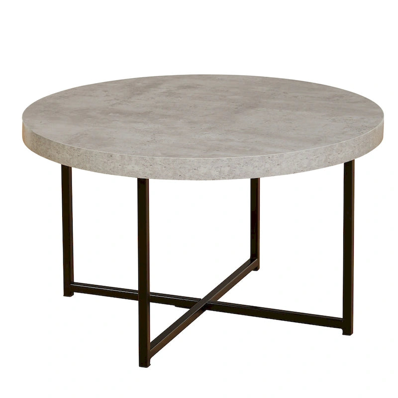Table basse de l'ère de la vie simple