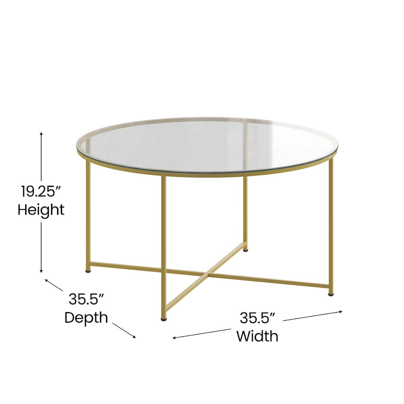 Tables gigognes Sonoma chêne clair avec piètement cantilever en métal