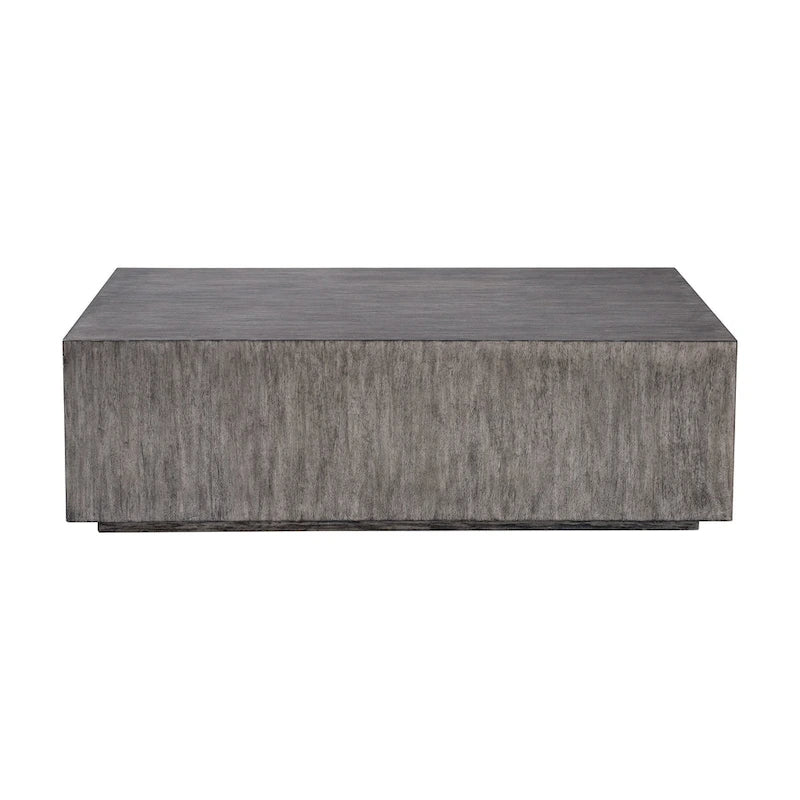 Table basse moderne Uttermost Kareem gris