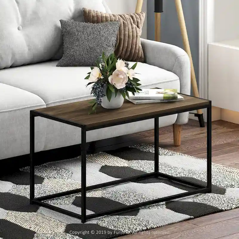 Table basse Furinno Camnus pour salon moderne