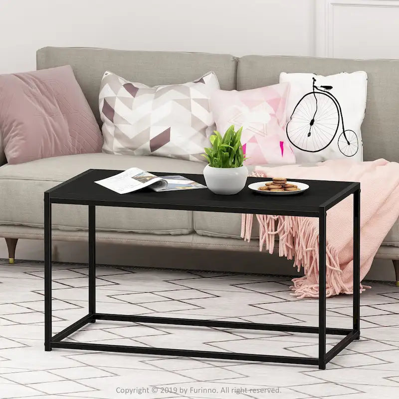 Table basse Furinno Camnus pour salon moderne