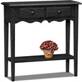 Petite console finition ardoise
