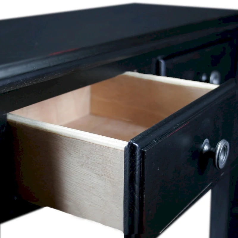 Petite console finition ardoise