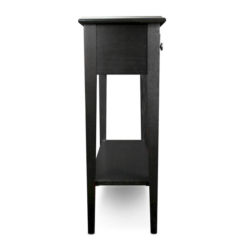 Petite console finition ardoise