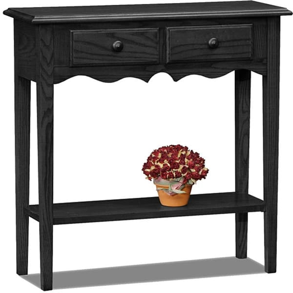 Petite console finition ardoise