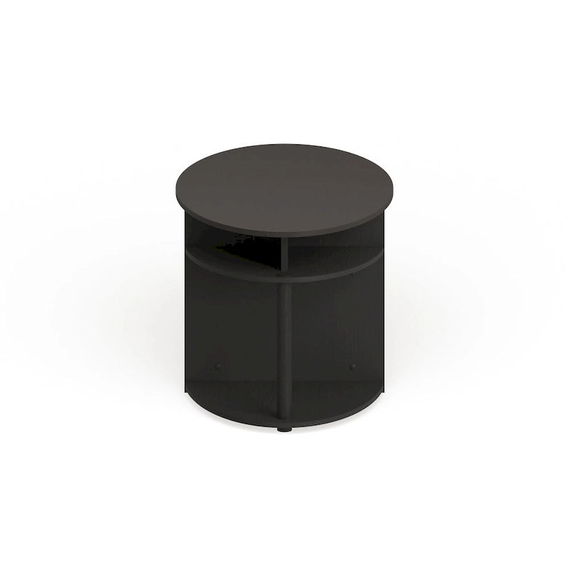 Table basse ovale Porch & Den Astor Noyer