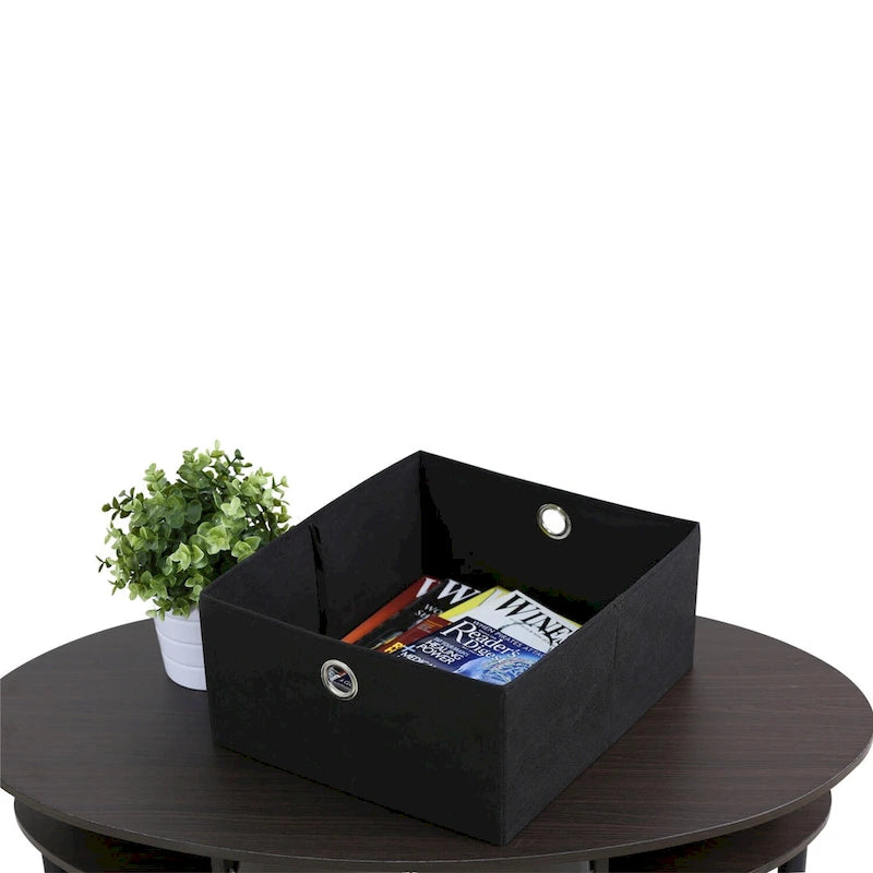 Table basse ovale Porch & Den Astor Noyer