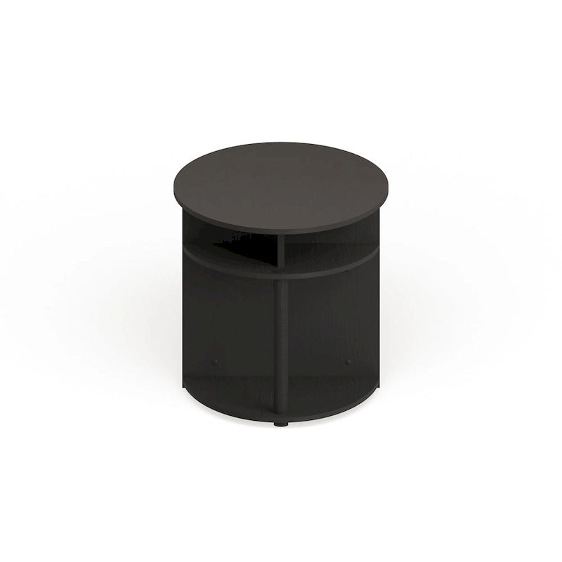 Table basse ovale Porch & Den Astor Noyer