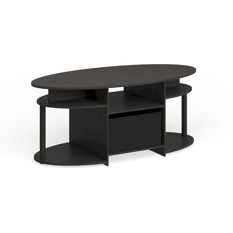 Table basse ovale Porch & Den Astor Noyer