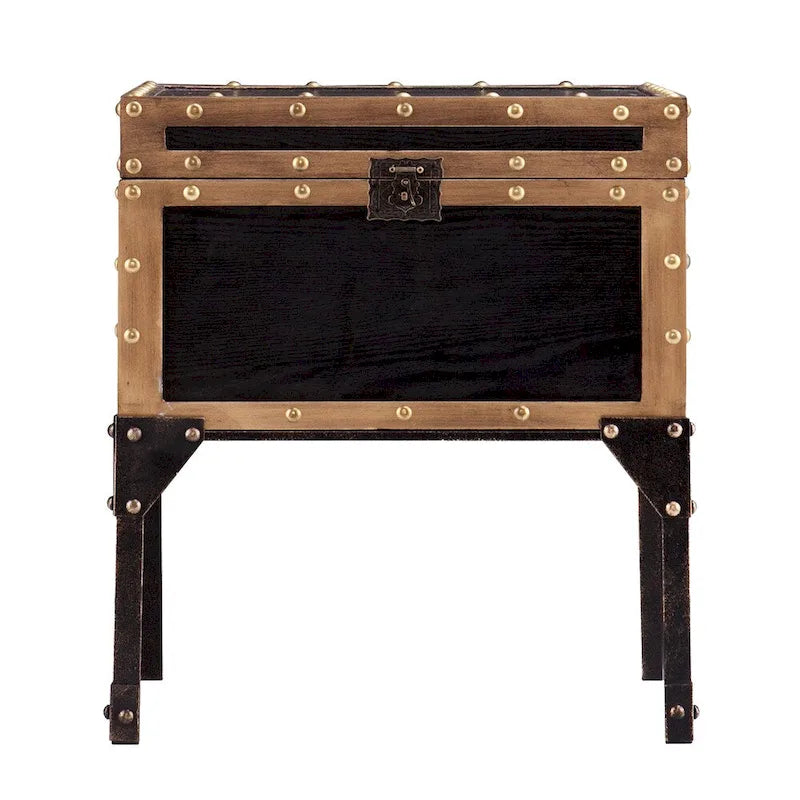 Table d'appoint malle ancienne Azul de SEI Furniture